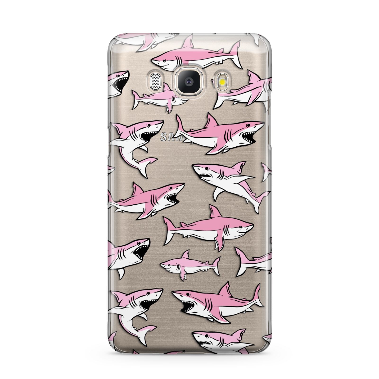 Pink Shark Samsung Galaxy J5 2016 Case