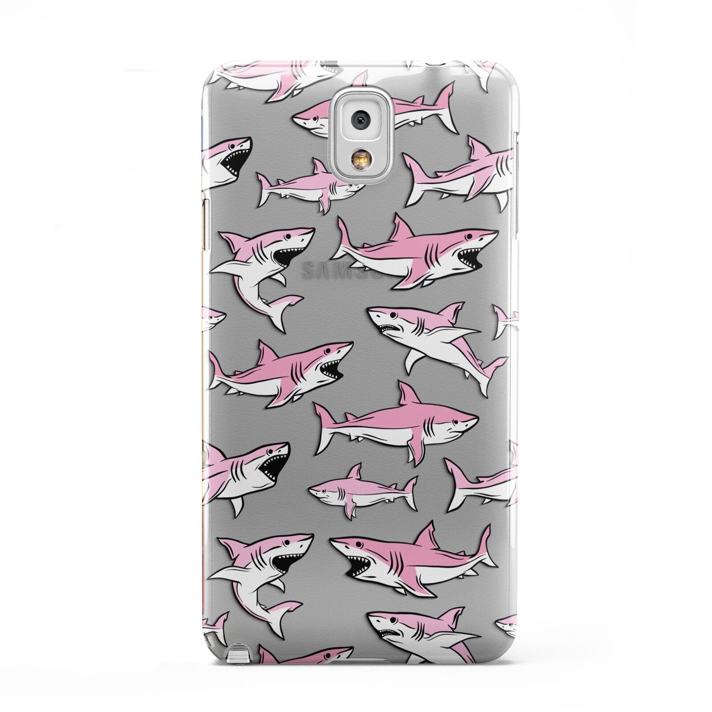 Pink Shark Samsung Galaxy Note 3 Case