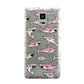 Pink Shark Samsung Galaxy Note 4 Case