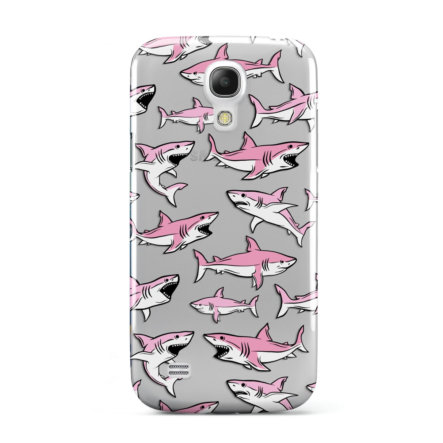Pink Shark Samsung Galaxy S4 Mini Case