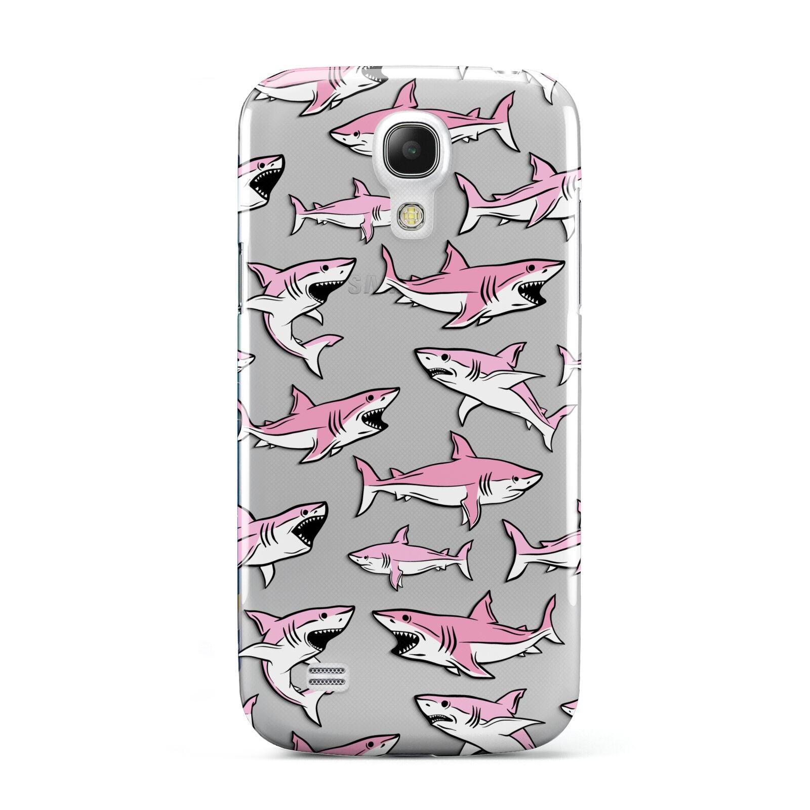 Pink Shark Samsung Galaxy S4 Mini Case