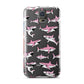 Pink Shark Samsung Galaxy S5 Case