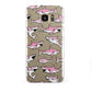 Pink Shark Samsung Galaxy S7 Edge Case