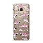 Pink Shark Samsung Galaxy S8 Plus Case