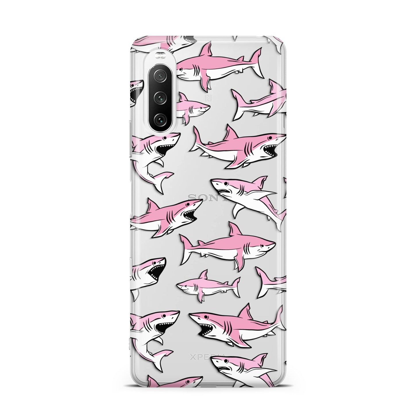 Pink Shark Sony Xperia 10 III Case