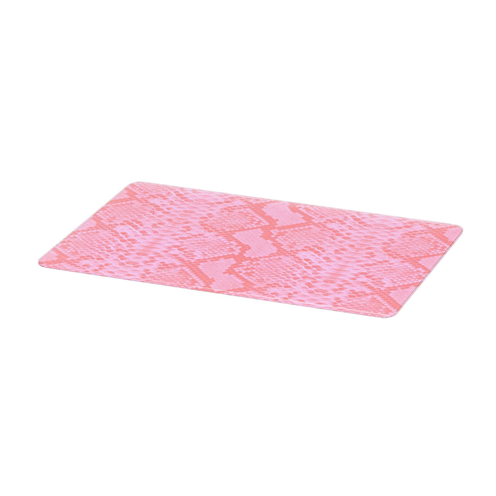 Pink Snakeskin Apple MacBook Case Only