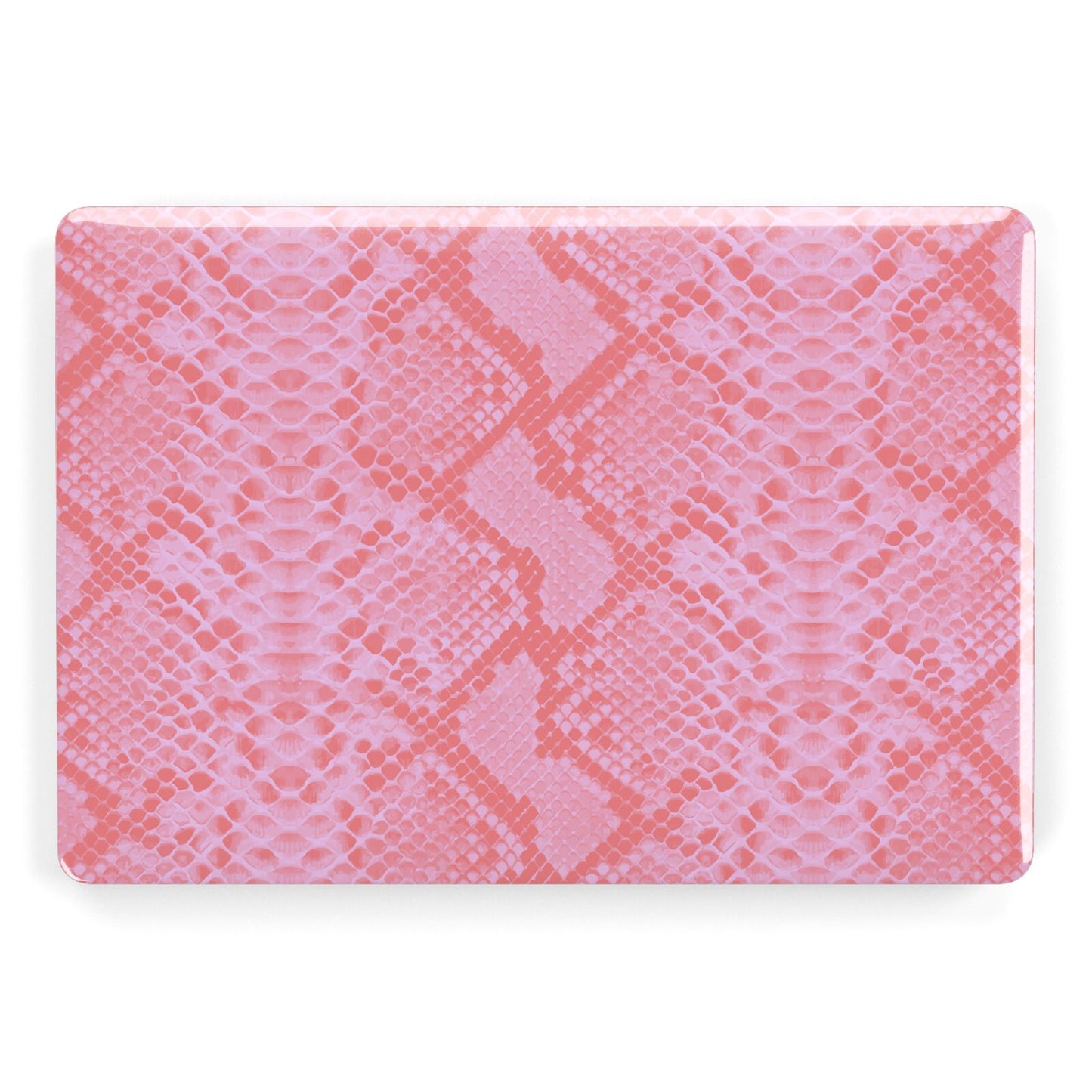 Pink Snakeskin Apple MacBook Case