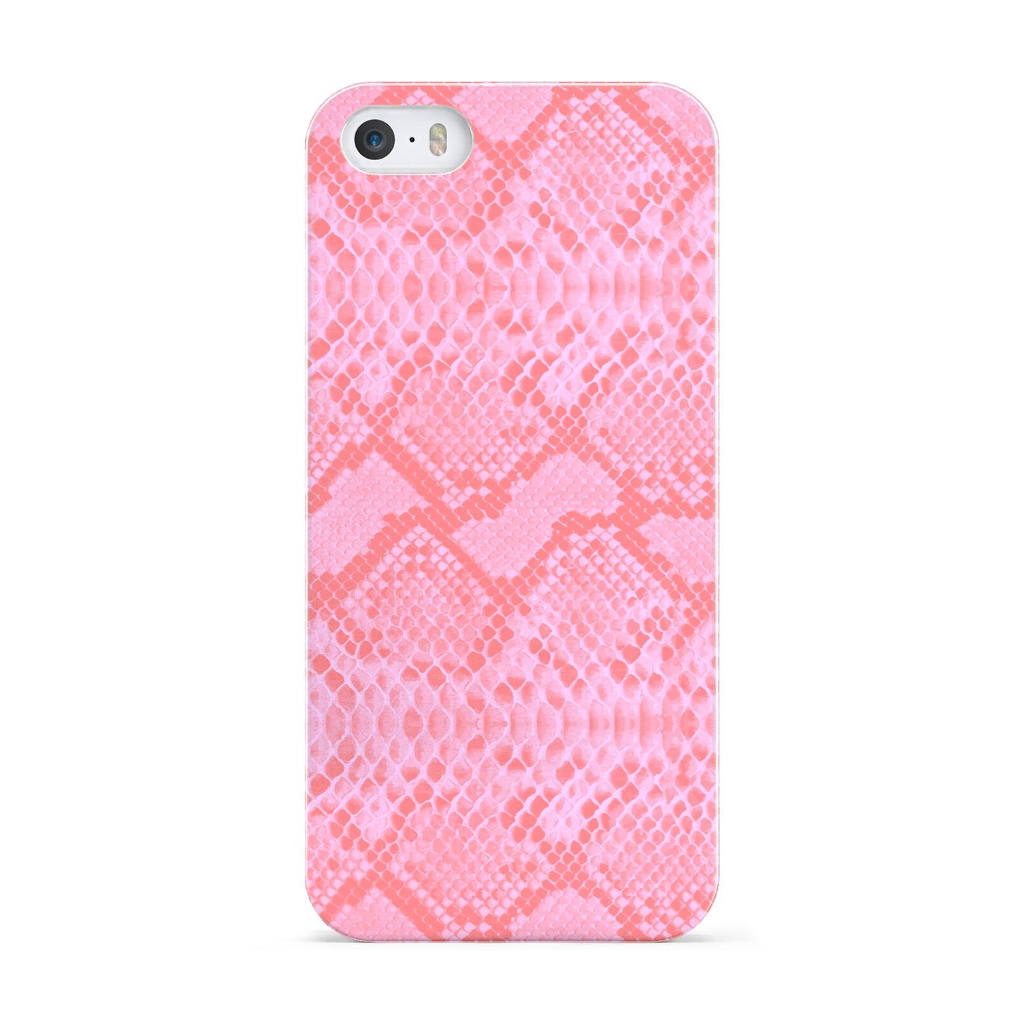 Pink Snakeskin Apple iPhone 5 Case