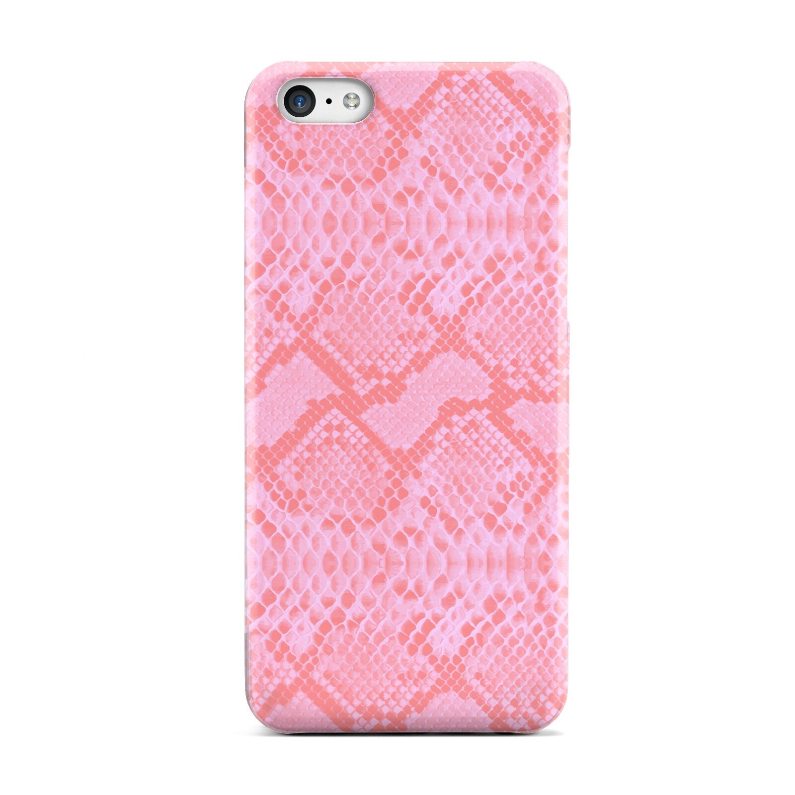 Pink Snakeskin Apple iPhone 5c Case