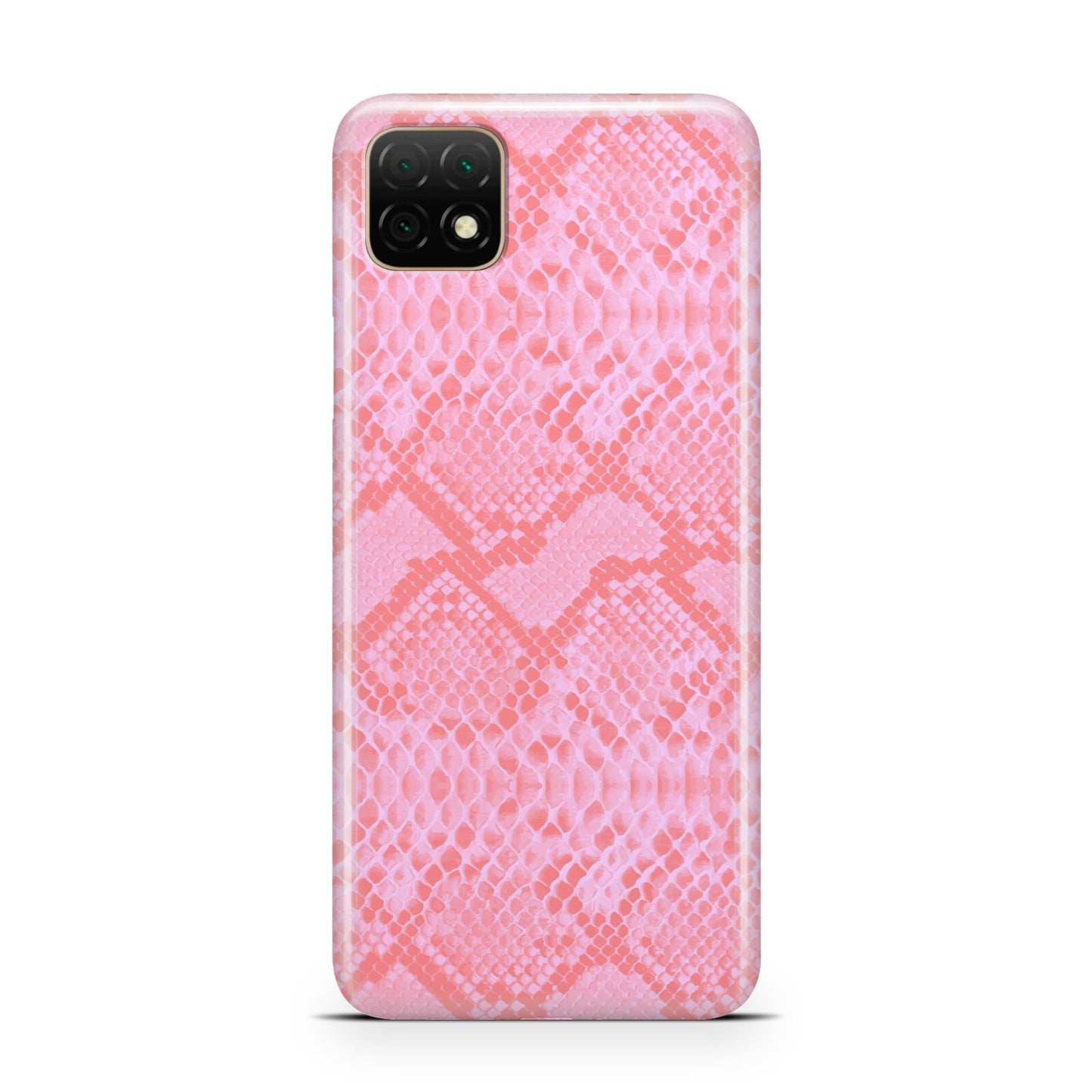 Pink Snakeskin Huawei Enjoy 20 Phone Case