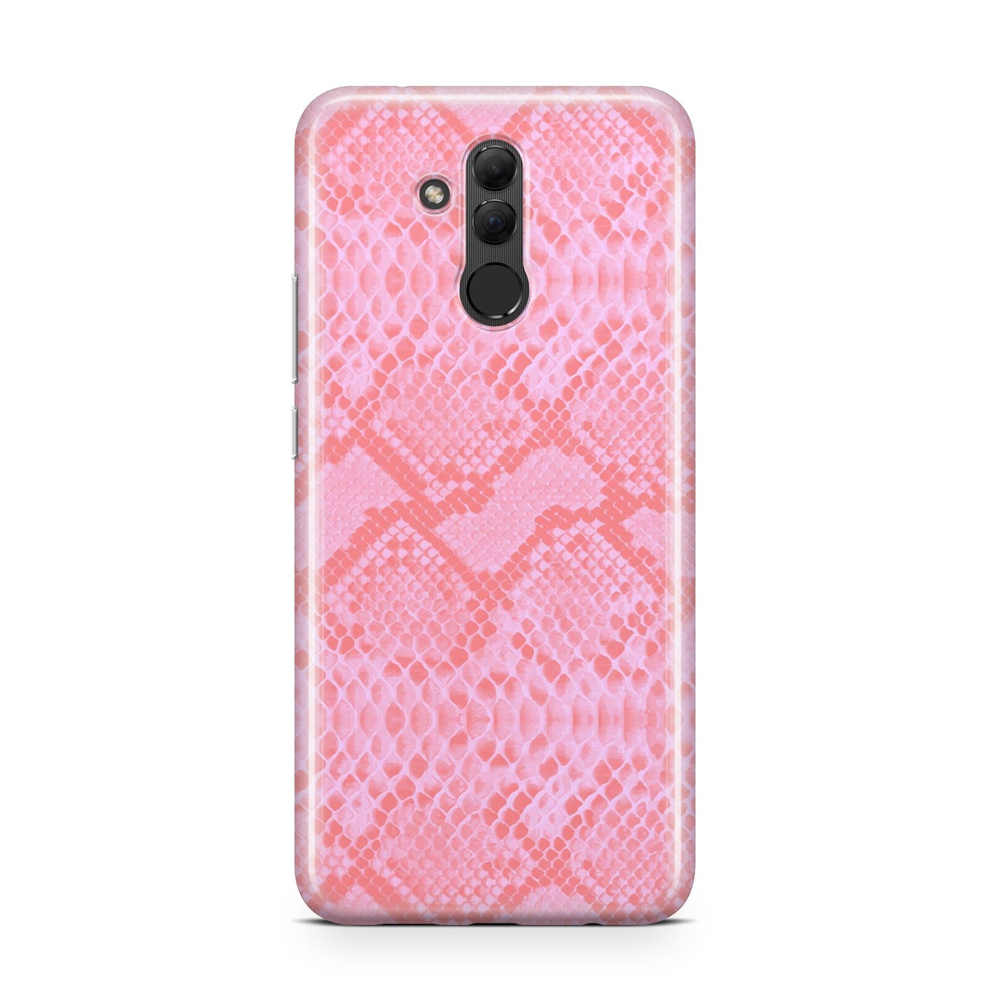 Pink Snakeskin Huawei Mate 20 Lite