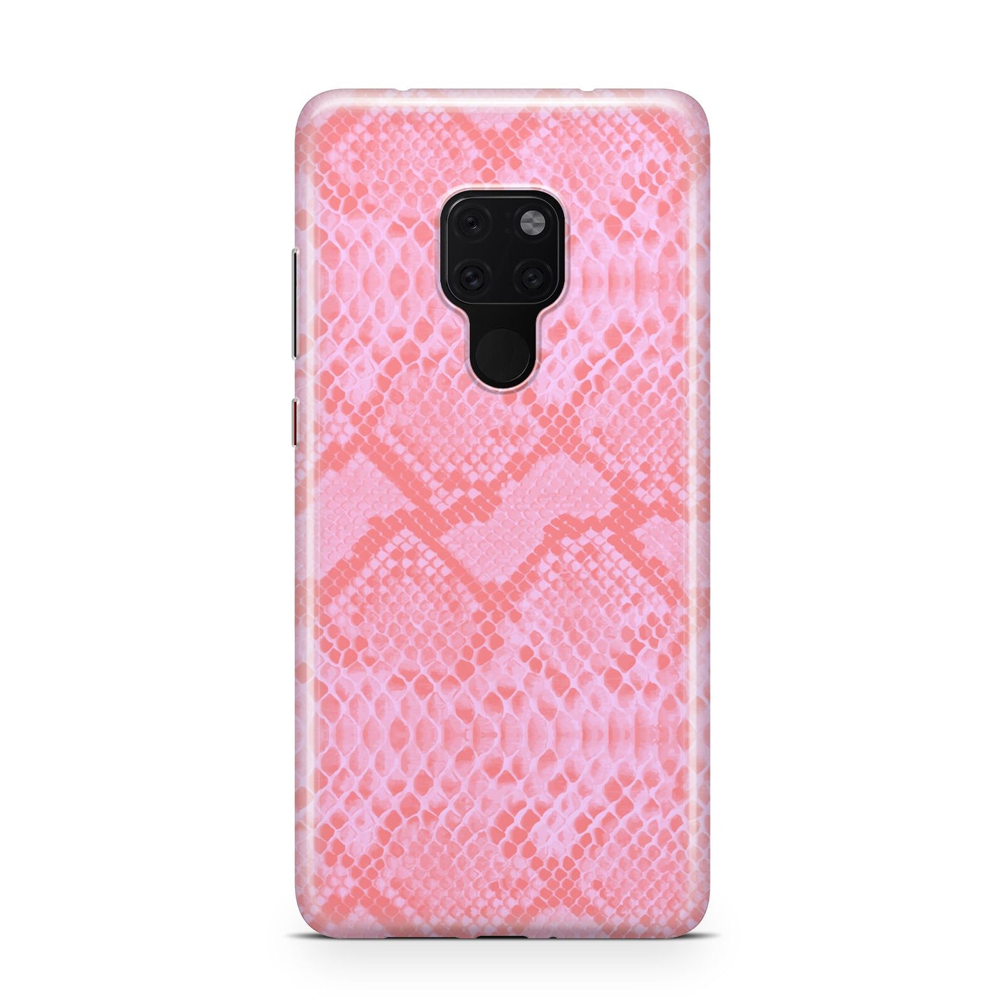 Pink Snakeskin Huawei Mate 20 Phone Case
