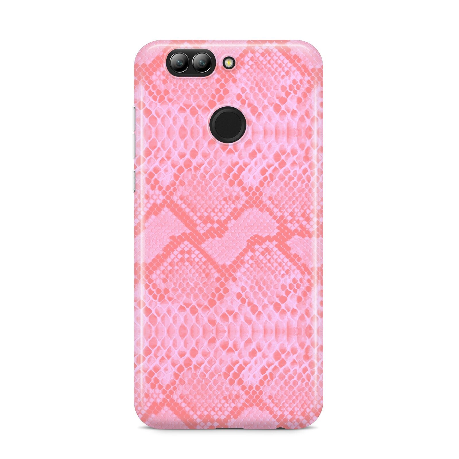 Pink Snakeskin Huawei Nova 2s Phone Case