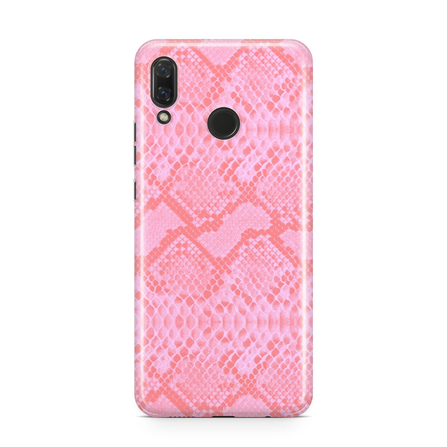 Pink Snakeskin Huawei Nova 3 Phone Case
