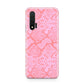 Pink Snakeskin Huawei Nova 6 Phone Case