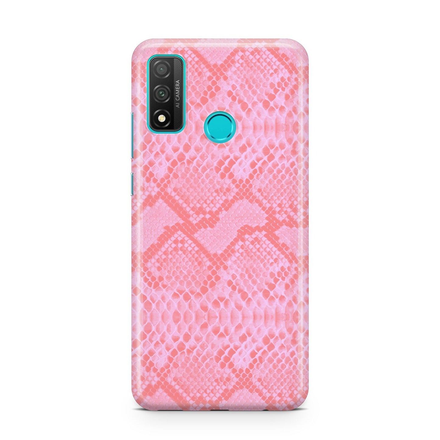 Pink Snakeskin Huawei P Smart 2020