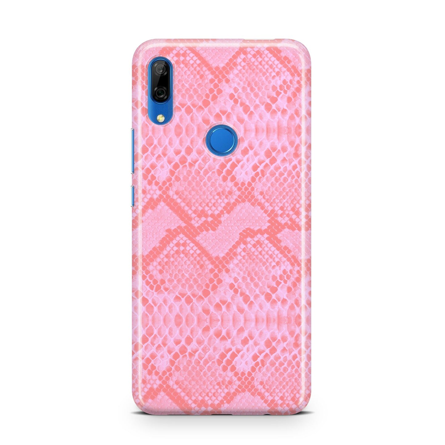 Pink Snakeskin Huawei P Smart Z