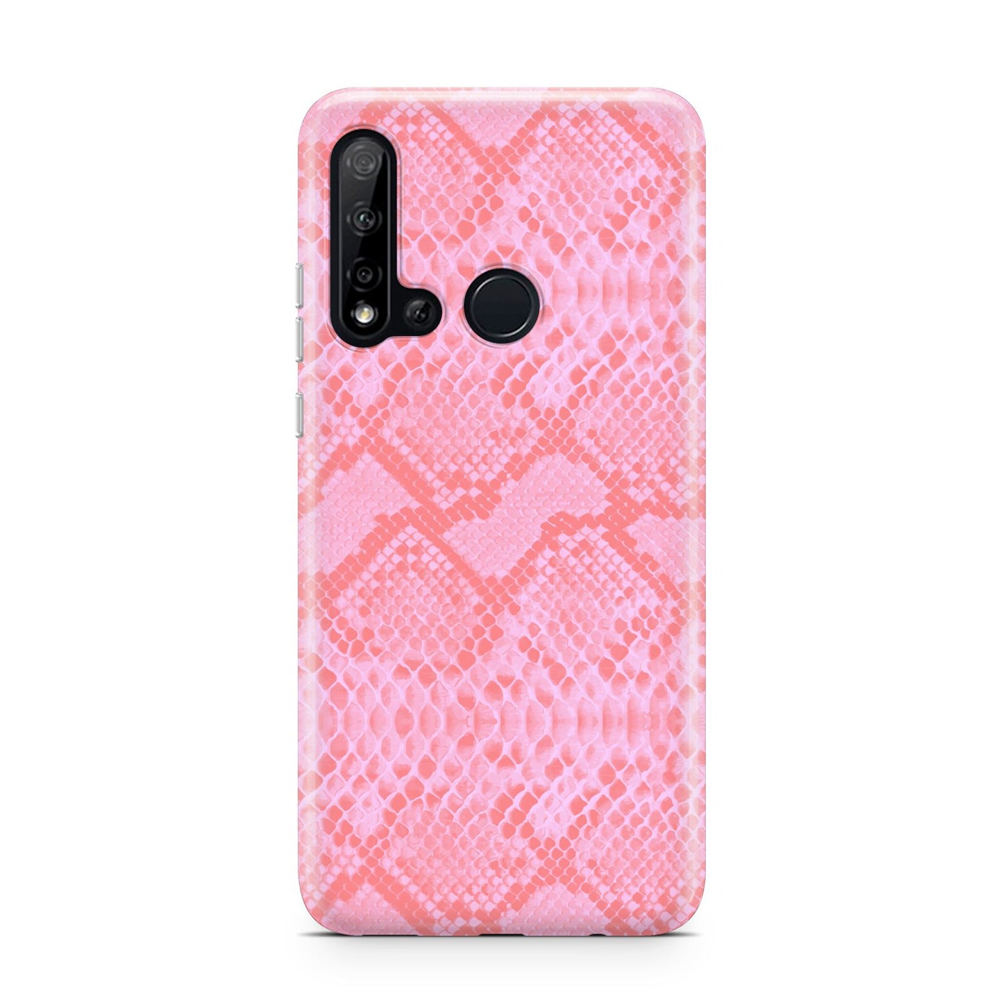 Pink Snakeskin Huawei P20 Lite 5G Phone Case