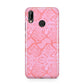 Pink Snakeskin Huawei P20 Lite Phone Case