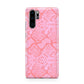 Pink Snakeskin Huawei P30 Pro Phone Case