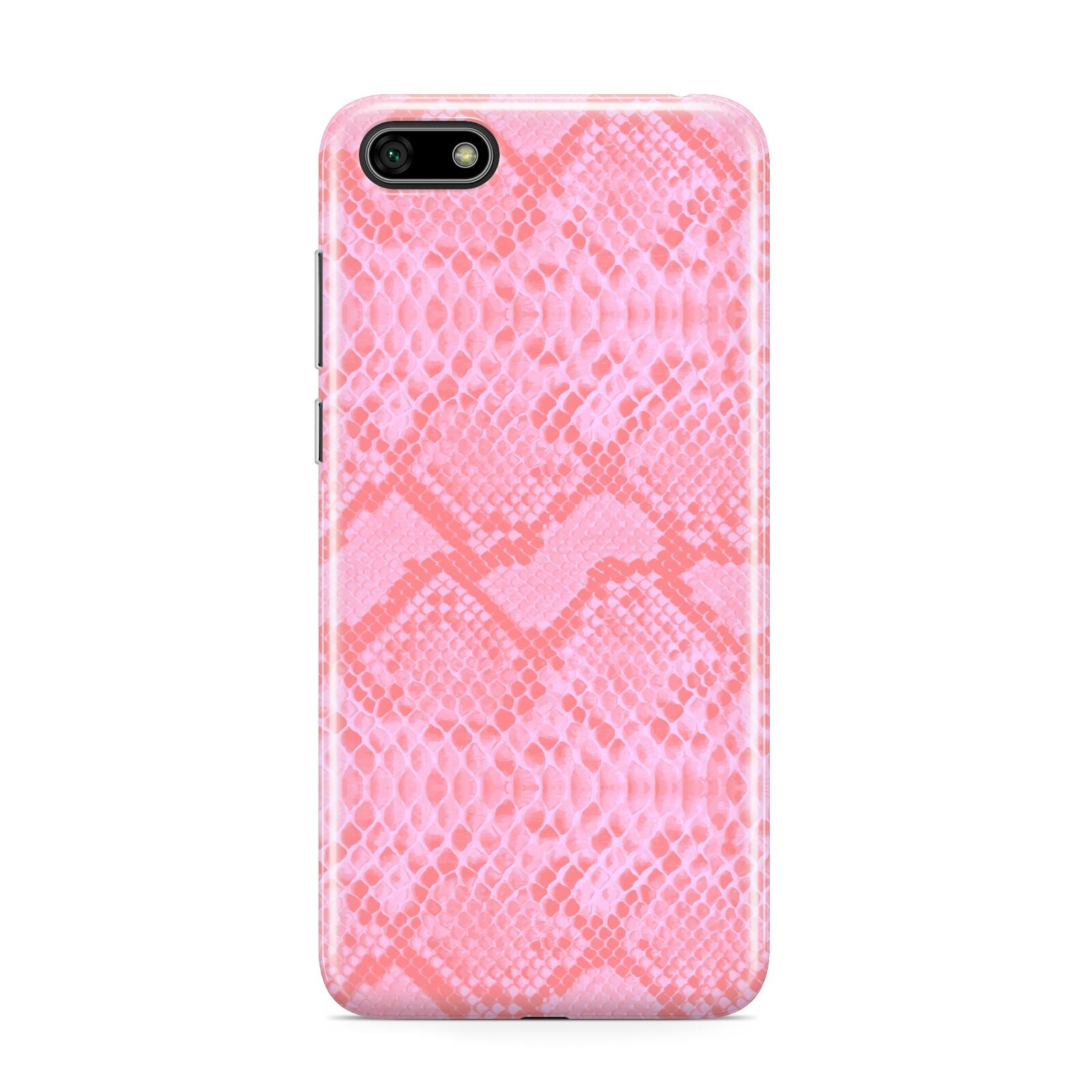 Pink Snakeskin Huawei Y5 Prime 2018 Phone Case