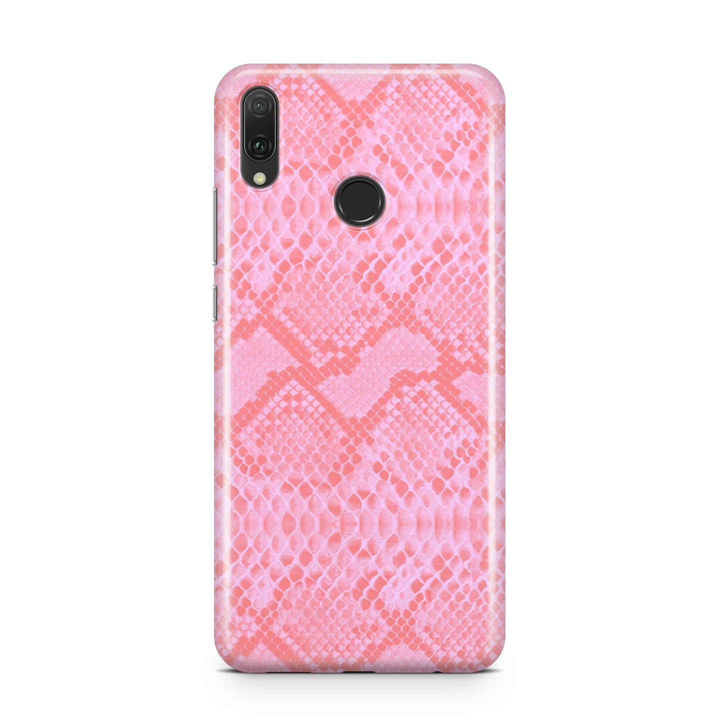 Pink Snakeskin Huawei Y9 2019
