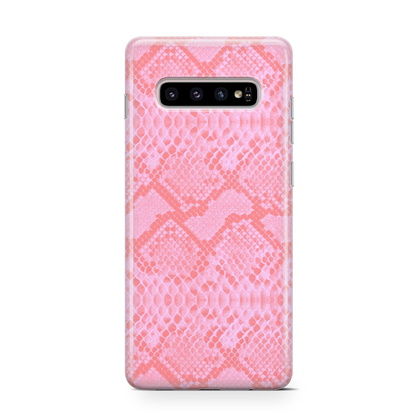 Pink Snakeskin Protective Samsung Galaxy Case