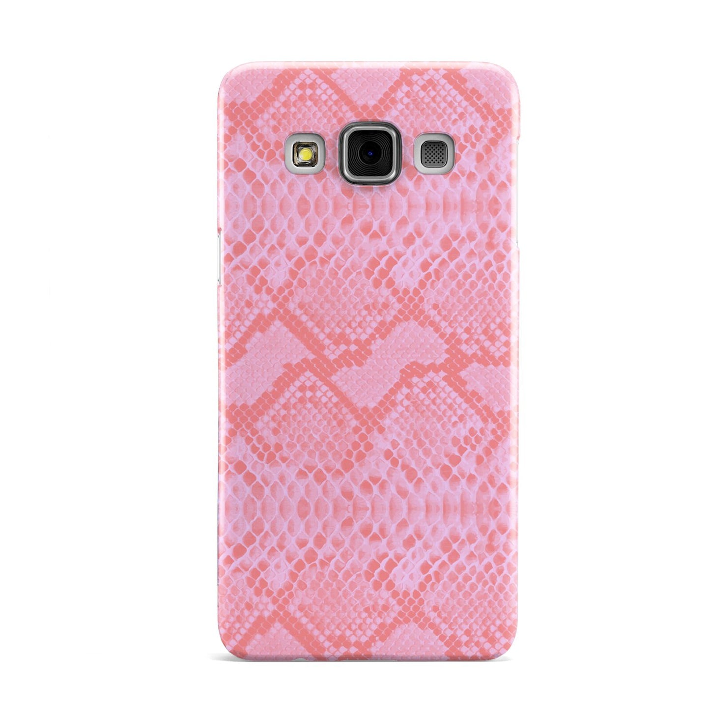 Pink Snakeskin Samsung Galaxy A3 Case
