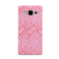 Pink Snakeskin Samsung Galaxy A5 Case