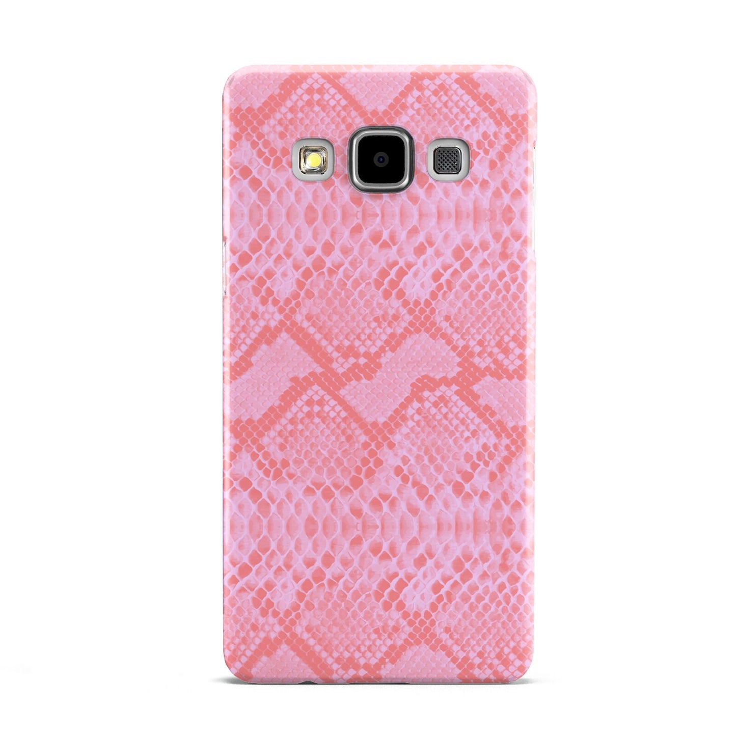 Pink Snakeskin Samsung Galaxy A5 Case