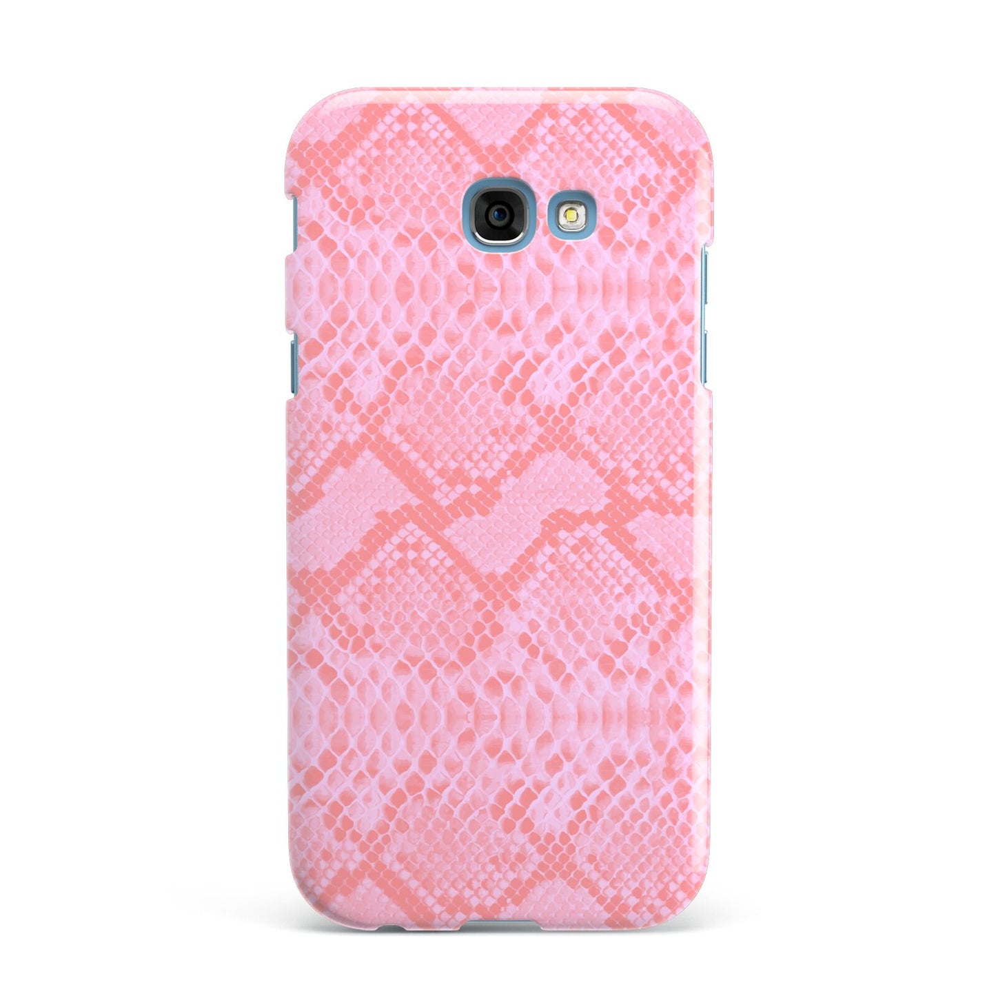 Pink Snakeskin Samsung Galaxy A7 2017 Case