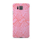 Pink Snakeskin Samsung Galaxy Alpha Case