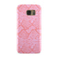 Pink Snakeskin Samsung Galaxy Case