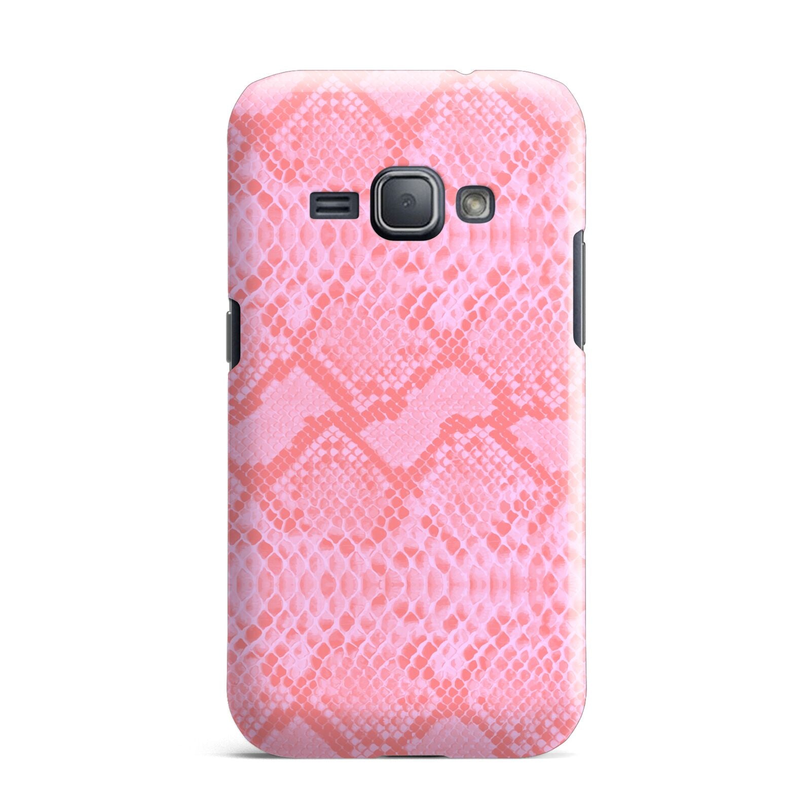 Pink Snakeskin Samsung Galaxy J1 2016 Case