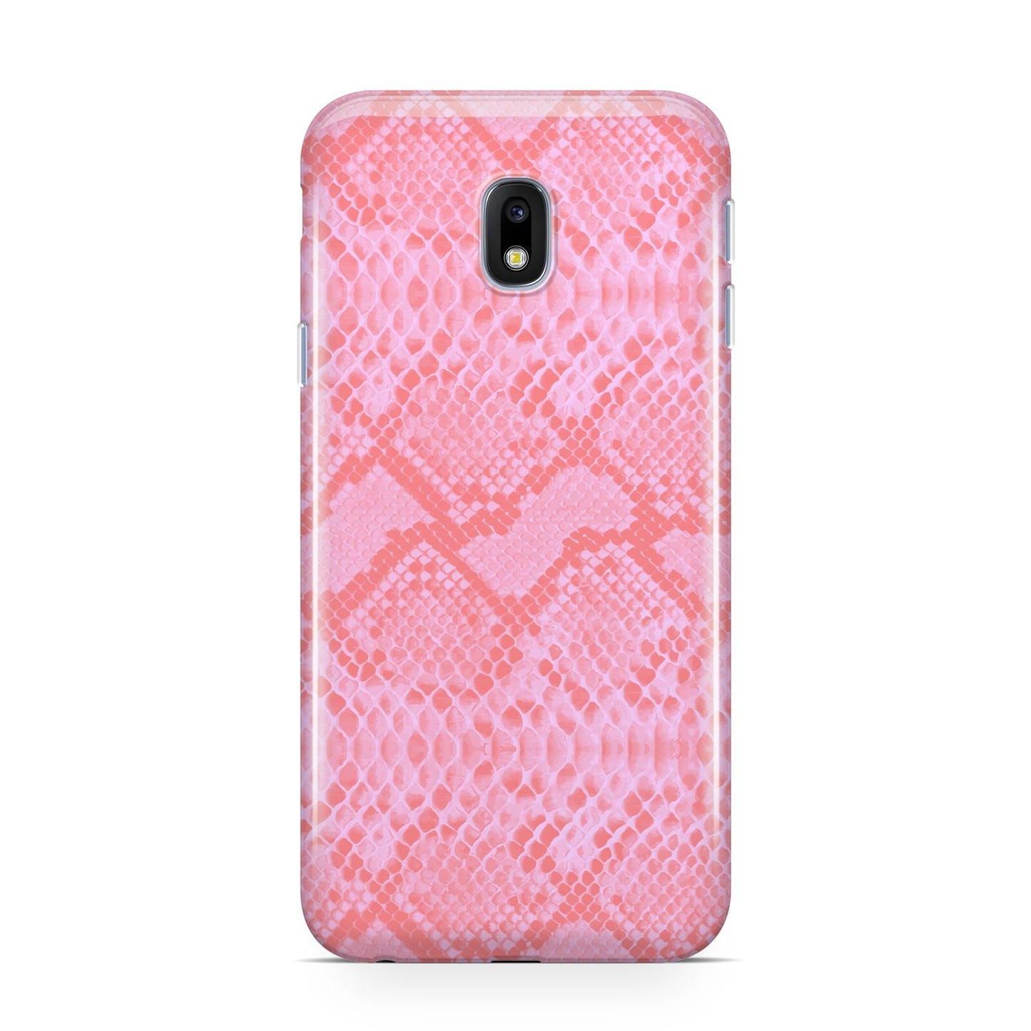 Pink Snakeskin Samsung Galaxy J3 2017 Case