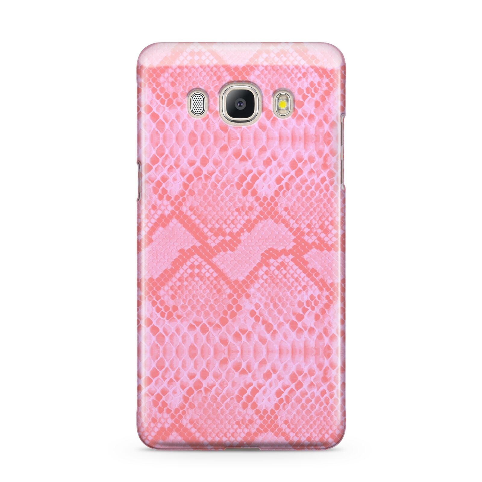 Pink Snakeskin Samsung Galaxy J5 2016 Case