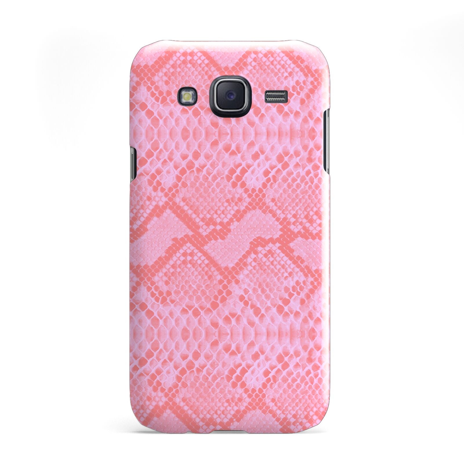 Pink Snakeskin Samsung Galaxy J5 Case
