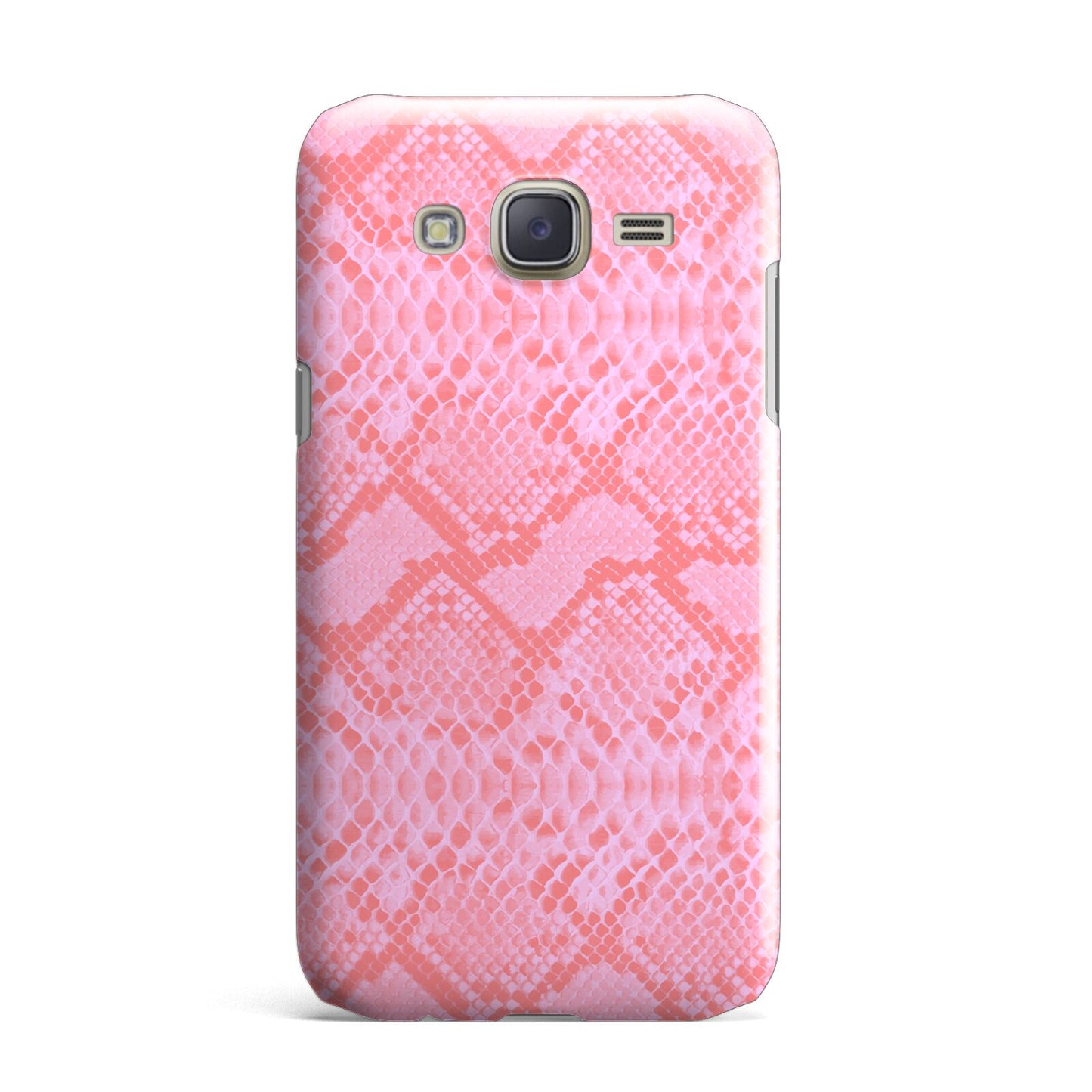 Pink Snakeskin Samsung Galaxy J7 Case