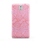 Pink Snakeskin Samsung Galaxy Note 3 Case