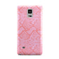 Pink Snakeskin Samsung Galaxy Note 4 Case