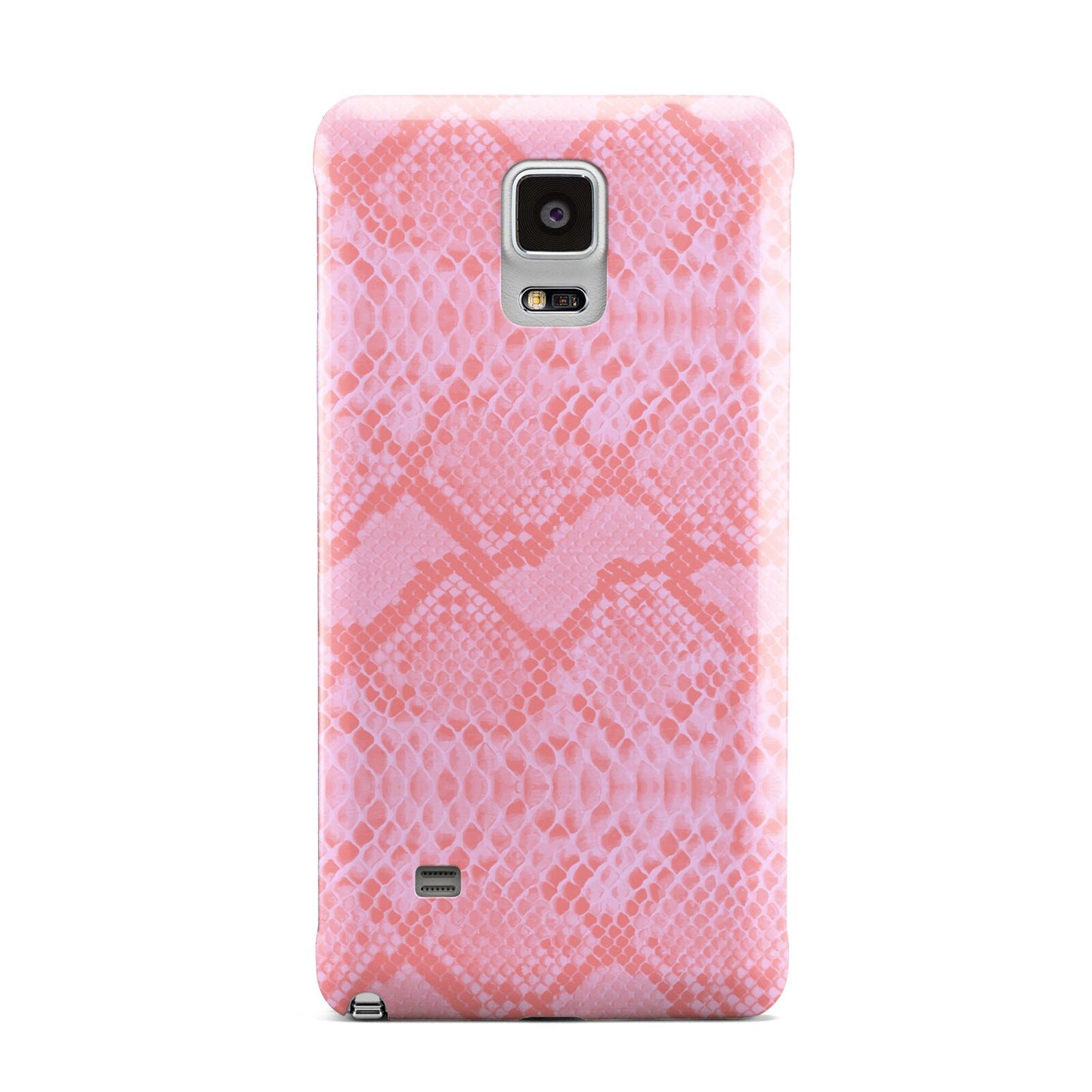 Pink Snakeskin Samsung Galaxy Note 4 Case