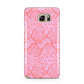 Pink Snakeskin Samsung Galaxy Note 5 Case