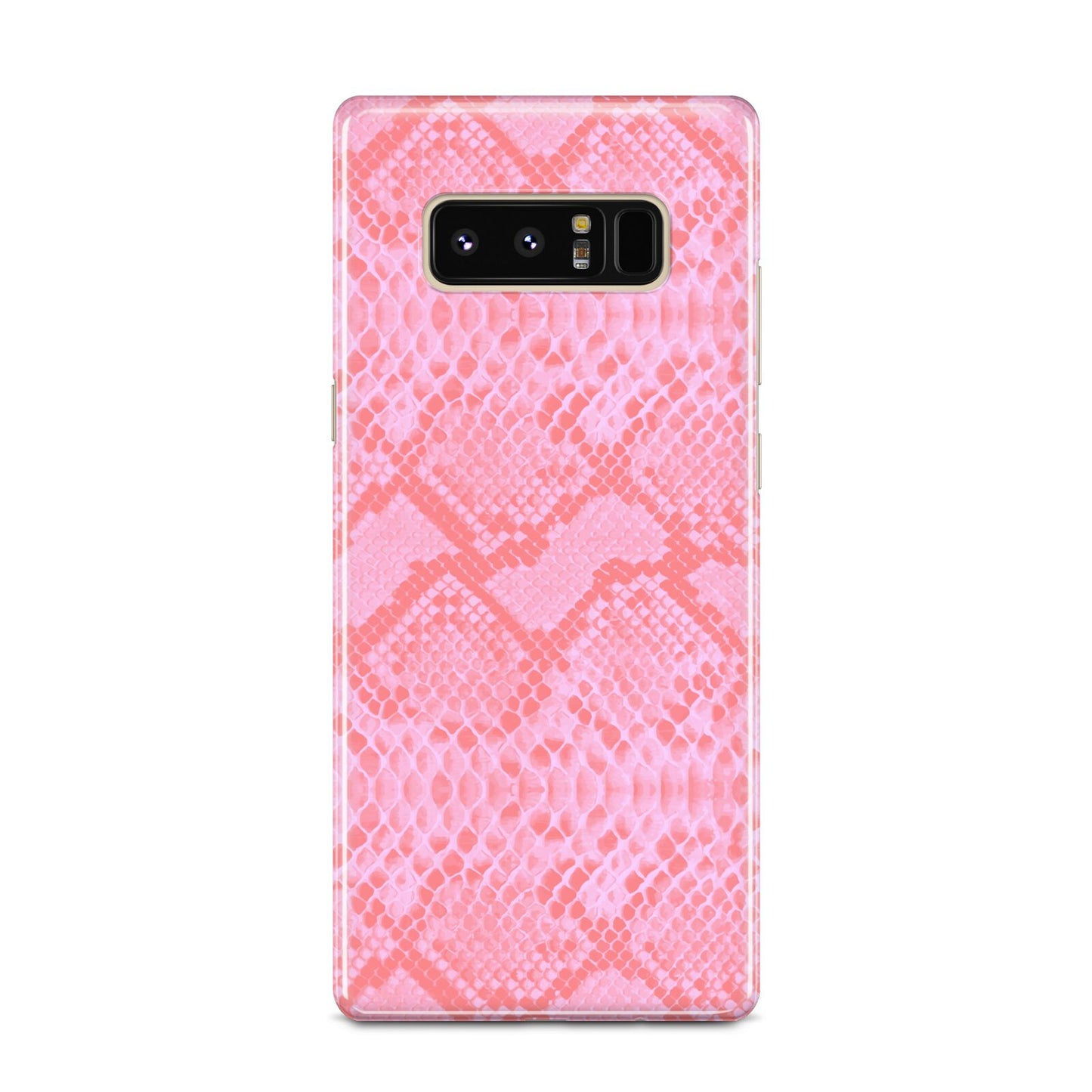 Pink Snakeskin Samsung Galaxy Note 8 Case