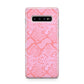 Pink Snakeskin Samsung Galaxy S10 Plus Case