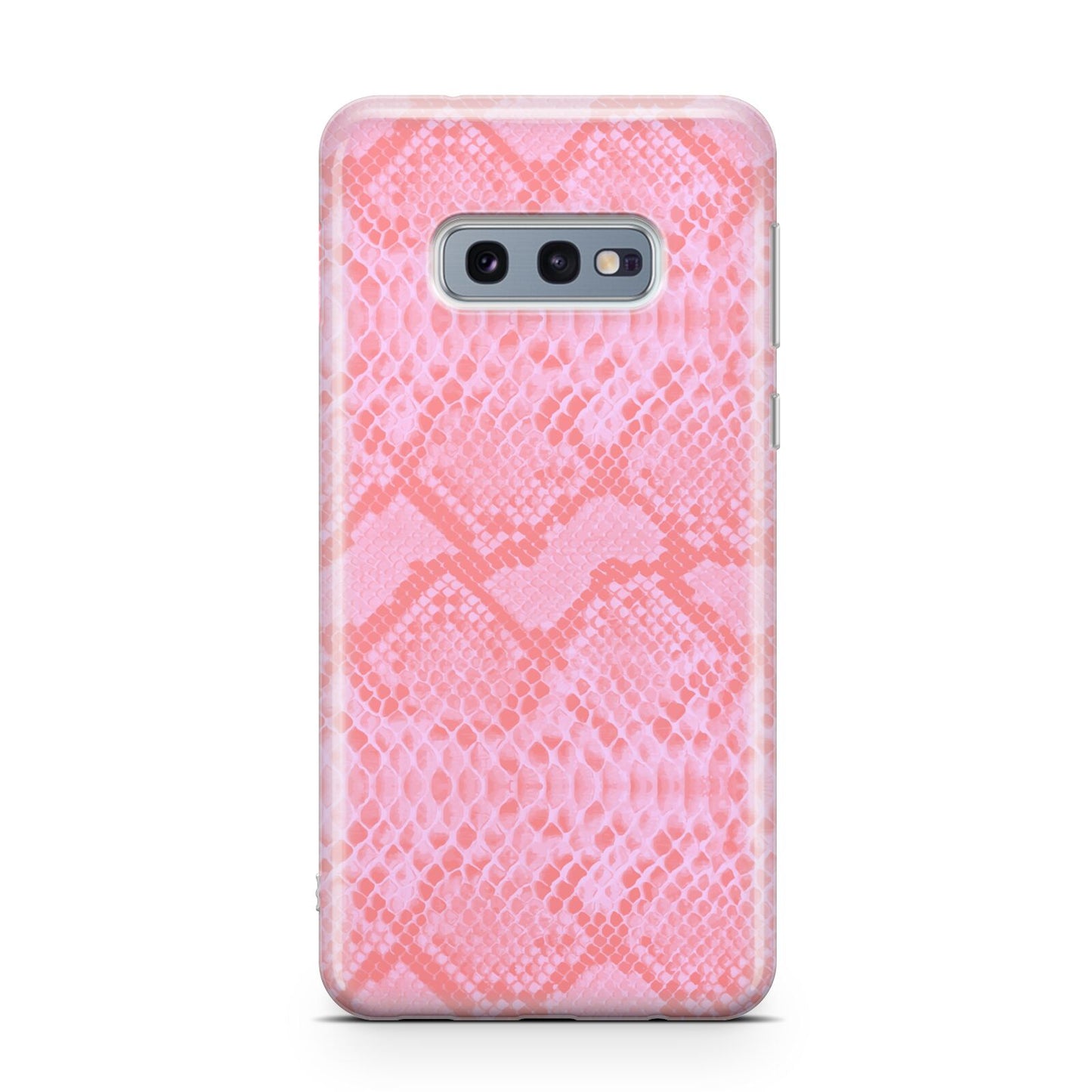 Pink Snakeskin Samsung Galaxy S10E Case