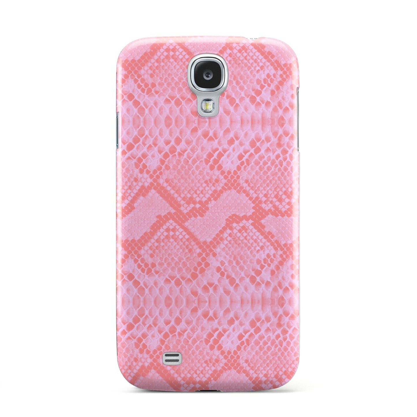 Pink Snakeskin Samsung Galaxy S4 Case