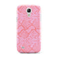 Pink Snakeskin Samsung Galaxy S4 Mini Case