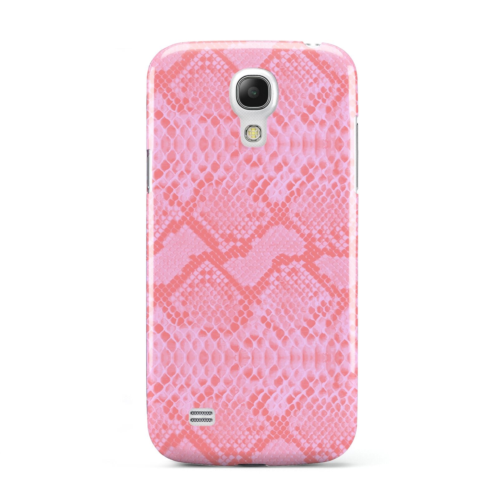 Pink Snakeskin Samsung Galaxy S4 Mini Case