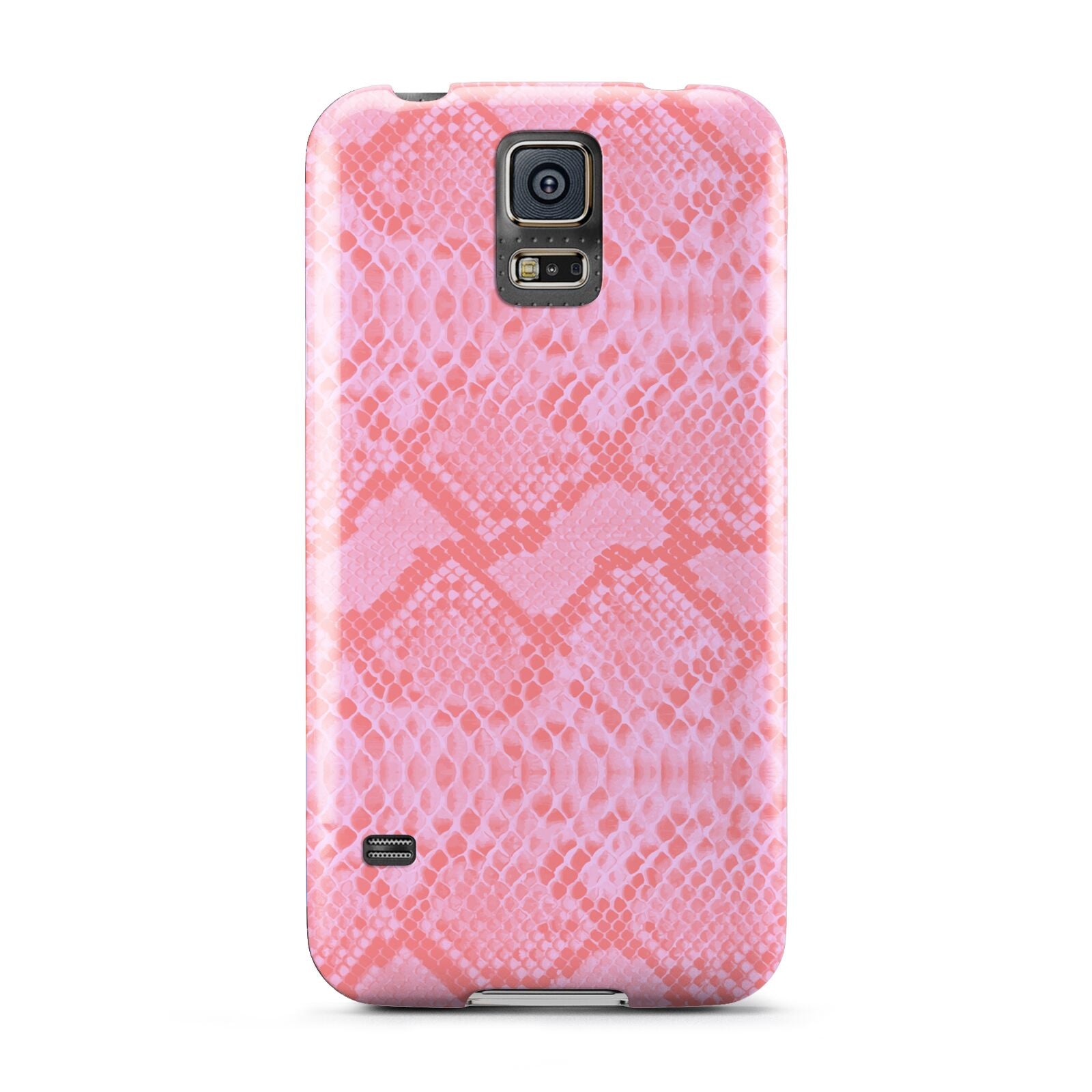 Pink Snakeskin Samsung Galaxy S5 Case