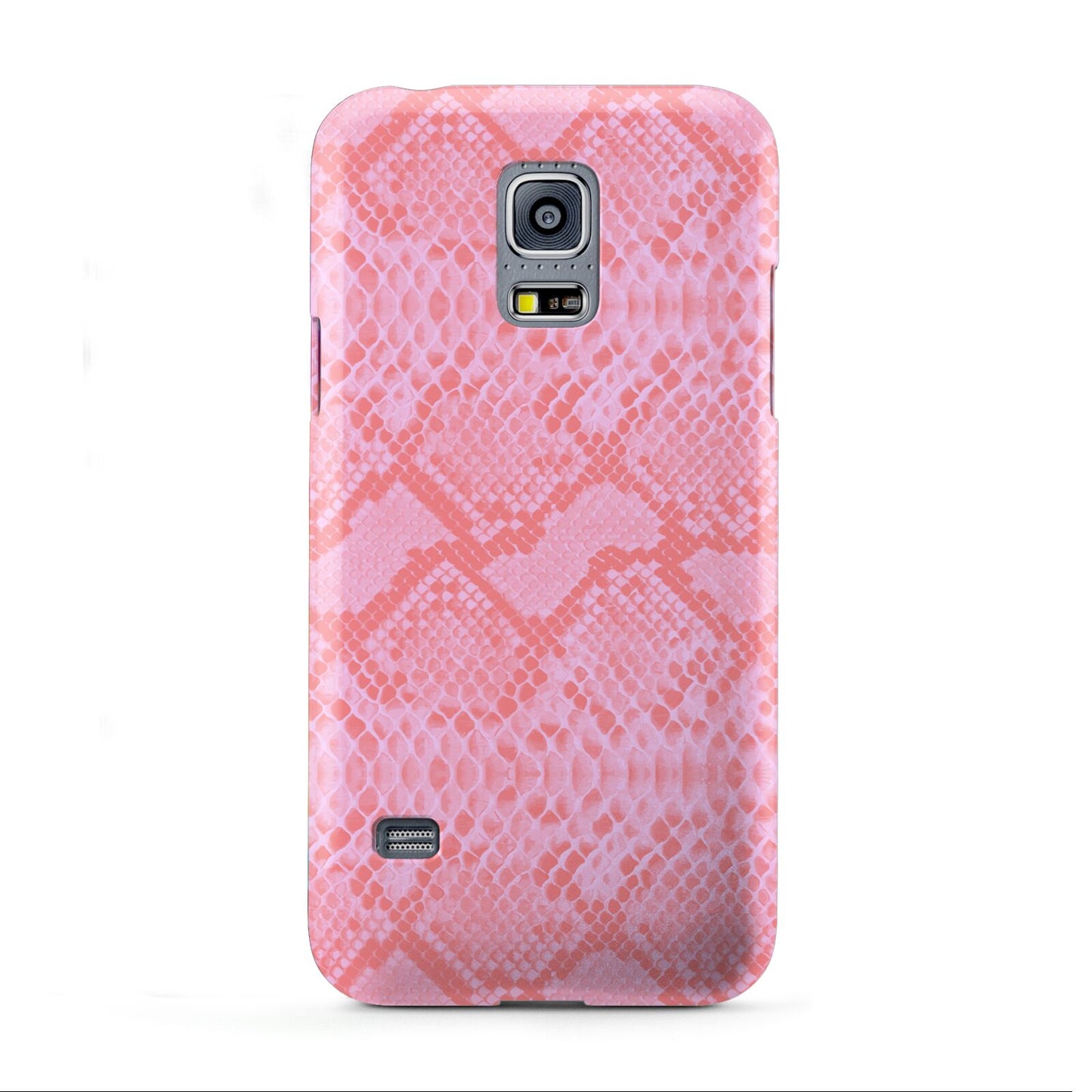 Pink Snakeskin Samsung Galaxy S5 Mini Case